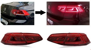Resim Volkswagen Passat B85 Elegance Stop DÖnüşüm Seti 2020 Sonrası Uyumlu 