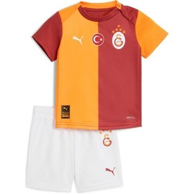 Resim Galatasaray 25/26 Bebek İç Saha Forma Seti 779834 01 Kırmızı 