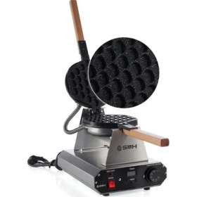 Resim SMH Makine Endüstriyel Bubble Waffle Makinesi 