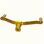 Resim Dream011 Golden Alüminyum Alaşım Motorcycle Vites Kolu - Çift Bağlantı, 97g Hafif, Elektrikli Bisikletler İçin 