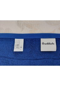 Resim Özdilek Svv Border -6 Lı- Kalın & Yumuşak El Yüz Havlusu 40x76 - V4 Mavi 