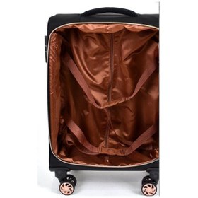Resim Fossil Unisex Kabin Boy Kumaş Valiz 027-03 Lacivert 