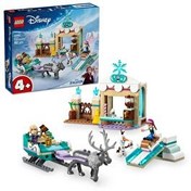 Resim LEGO Disney Frozen Anna’nın Kızak Macerası 43256 