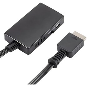 Resim Alfais 4231 Ps2 To Hdmı Çevirici Dönüştürücü Adaptör 