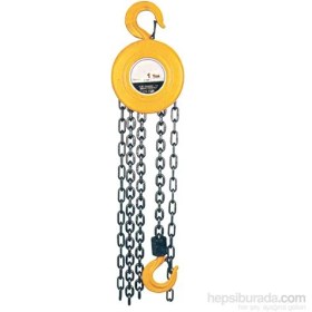 Resim Max-Extra Galvaniz Zincirli Caraskal 1 Ton 3 Mt 