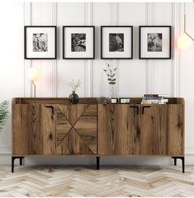 Resim Variant Variant Venedik Konsol - Ceviz / Ceviz 