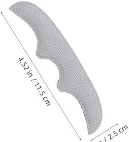 Resim Mikinona 2 Set Şapka Ek Parçası Dolgu Sünger Dolgu Elektrikli Mat Yastığı Beyzbol Yedek Pedi 