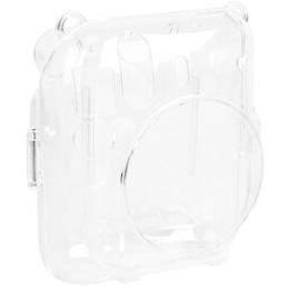 Resim Fujifilm Instax Mini 12 Makine Uyumlu Şeffaf Koruyucu Kılıf FORSIBP079 