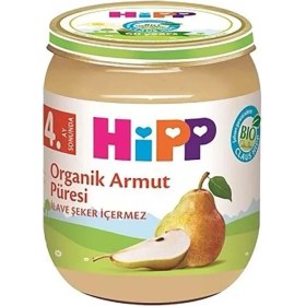 Resim Naturion Organik Armut Püresi 125 gr 