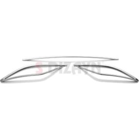 Resim Drs Tuning Volkswagen Polo 6 Hb Makyajlı Krom Egzoz Çıkışı Difüzör 2021 Üzeri 