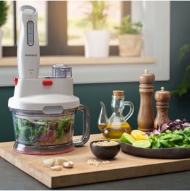 Resim HOMEND Functionall 2804h Mutfak Robotu Beyaz 