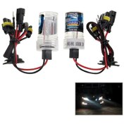 Resim Sones Dc12v 35w H27/880/881 Hıd Xenon Işık Tek Işınlı Kafa Lambası, Renk Sıcaklığı: 6000k, 2'li Paket 