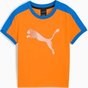 Resim FENTY x PUMA T7 Kadın Dar Kesim Tişört 