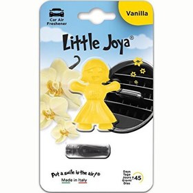 Resim Little Joya Vanilla Kalorifere Geçme Oto Kokusu Vanilya 