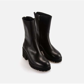 Resim Rouge Kadın Bot Evs2963 Siyah 