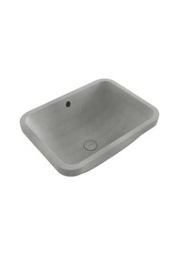 Resim Bocchi Scala Tezgahaltı Lavabo 55 CM Mat Beton 1006-069-0125 