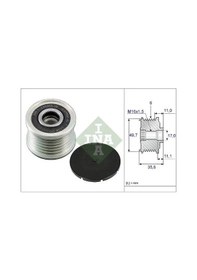 Resim Ina 535008610 Alternator Kasnagi A0121549802 A0131540002 A0131545902 