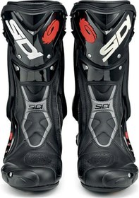 Resim Sidi St Motosiklet Yarış Botu Siyah 