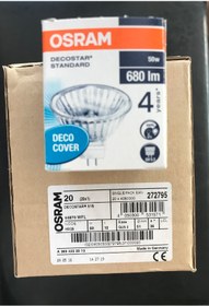 Resim OKYANUSAYD 12 Volt 50 Watt Osram Halojen Çanak Ampül 