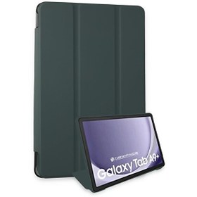 Resim Galaxy Tab A9 Plus SM-X210 Uyumlu Premium Tablet Smart Kılıf 