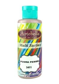 Resim 3411130 Artebella Multı Surface Boya 130Cc Pudra Pembe 
