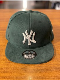 Resim Hamze Ny New York Yankees Nakış Hip Hop Snapback Rapper Basket Şapka Yeşil 
