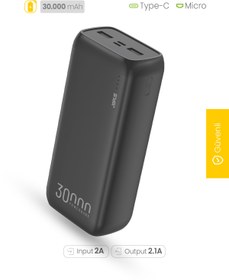 Resim Jopus High-Q 30.000 mAh Led Göstergeli 2.1A Powerbank 