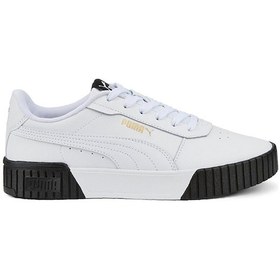 Resim Puma Carina 2.0 Kadın Günlük Ayakkabı 38584904 Beyaz 38584904 Beyaz 