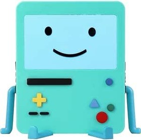 Resim GRAPMKTG Charging Stand with Smile Face for Nintendo Switch Accessories Portable Dock Compatible for Nintendo Switch OLED Cute Case Decor Gift Men Women Kids Blue 