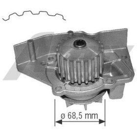 Resim AIRTEX 1563 Devirdaim Su Pompasi P306 P306 Gti P406 Xantia Xsara Xu10j4r Xu10j4rs 2.0 16V 120193 (WA695731) 