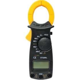 Resim Elektronik Dijital Mini Pensampermetre, Hassas ve Pratik Ölçüm Aleti 