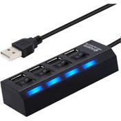 Resim batcell Usb Çoğaltıcı, Usb Çoklayıcı, Anahtarlı Usb Çoğaltıcı 2.0 