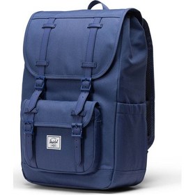 Resim Herschel Supply Co. Herschel Little America 15"/16" Inc Uyumlu Orta Boy Sırt Çantası 21l Mavi 