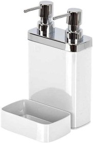 Resim SÜNGER HAZNELİ MUTFAK SIVI SABUNLUK (300 ml) ve BULAŞIK DETERJANLIK (500 ml) 