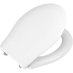 Resim Tema Plaza Klozet Kapak Plastik Alttan Menteşeli Duroplast TEMA4 