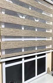 Resim StorBurada Zebra Stor Perde Kahverengi STB 400V05-D Kahverengi 170 x 260 