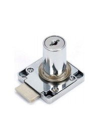 Resim Ugr Uğur Çekmece Kilidi 138 D19 H32 Zamak Enka514 