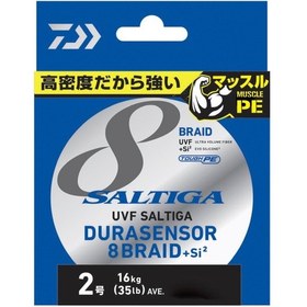 Resim Daiwa Saltiga 8 Braid Dura 300m Multicolor İp Misina - 0,23mm 