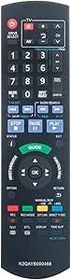 Resim AULCMEET Uzaktan kumanda, N2QAYB000466 N2QAYB000332 N2QAYB000462 Yeni Panasonic DVD Player Recorder DMR-EZ45 DMR-EZ47 DMR-EZ48 DMR-EZ48 DMR-EZ49 DMR-EZ49V için uygun uzaktan kumandayı değiştirin 