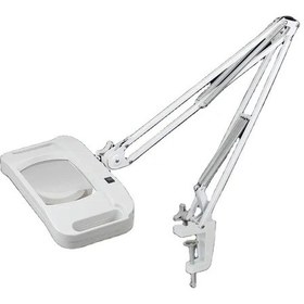 Resim -10x Led Akrobat Büyüteç 2x15w 170x113 Mm 10 Diopter Mercek Lt-86g 