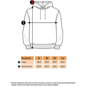 Resim Toontoy Kids Toontoy Erkek Çocuk Cebi Fermuar Kapatmalı Nakışlı Sweatshirt Yeşil 
