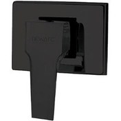Resim Newarc Aqua Ankastre Dus Bataryası Siyah 941121B 