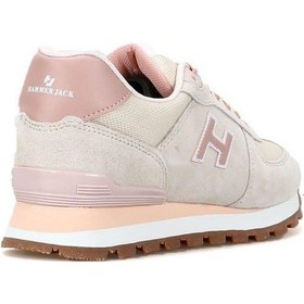 Resim Hammer Jack Peru Kadın Hakiki Deri Sneakers Ayakkabı 102 19250-g-pudra Pudra 