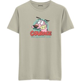 Resim Courage Dog - Regular Tshirt - S / Krem 