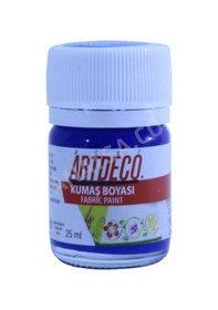 Resim Artdeco Kumaş Boyası 109 Açık Mavi 