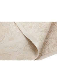 Resim Lüks Açık Renk Osmanlı Şönil Seccade Tesbih Hediyeli Krem 