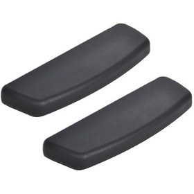 Resim Suntek Montaj Vidası Destek Kolları Ve Dirsek Ile Ofis Koltuğu Siyah 