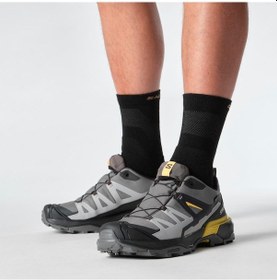 Resim Salomon X Ultra 360 Gore-tex Erk Castlerock/black/spicy Mustard Outdoor Ayakkabı L47740300 Antrasit 