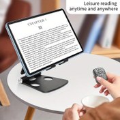 Resim Vetoo TikTok Kaydırma Halkası ve Uzaktan Kumandalı Telefon Tutucu, Kablosuz Kindle Sayfa Çevirici for iphone ve for ipad için, El Serbest TikTok Kamera Şutörü, iOS ve Android Uyumlu 
