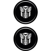 Resim Transformers Gri Koruma Takozu Damla Sticker Modeli 